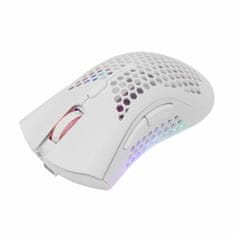 White Shark bežični miš bijeli RGB WGM-5012 LIONEL Gaming