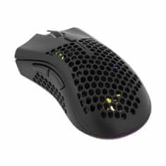 White Shark bežični miš crni RGB WGM-5012 LIONEL Gaming