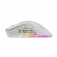 White Shark bežični miš bijeli RGB WGM-5012 LIONEL Gaming