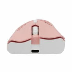 White Shark bežični miš ružičasti RGB WGM-5012 LIONEL Gaming