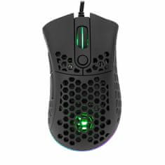 White Shark miš crni ESL-M56 SHURIKEN Gaming