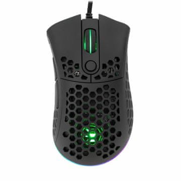 White Shark miš crni ESL-M56 SHURIKEN Gaming