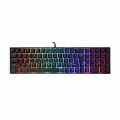 White Shark tipkovnica USB crna SLO gaming GK-001214 GLADIUS-HR