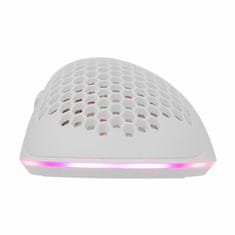 White Shark bežični miš bijeli RGB WGM-5012 LIONEL Gaming