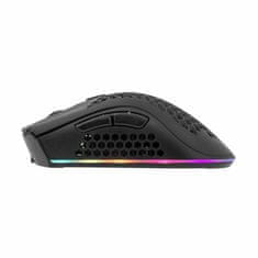 White Shark bežični miš crni RGB WGM-5012 LIONEL Gaming