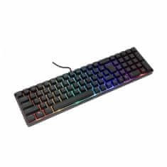 White Shark tipkovnica USB crna SLO gaming GK-001214 GLADIUS-HR