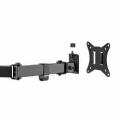 S-box nosač za stol za 4 monitora LCD-F048-2 crni
