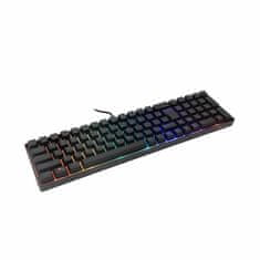 White Shark tipkovnica USB crna SLO gaming GK-001214 GLADIUS-HR