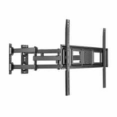S-box Zidni nosač za TV PLB-1348-2 crni, kutni