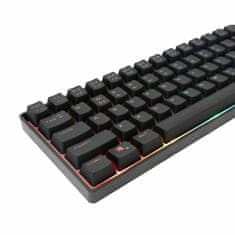White Shark tipkovnica USB crna SLO gaming GK-001214 GLADIUS-HR