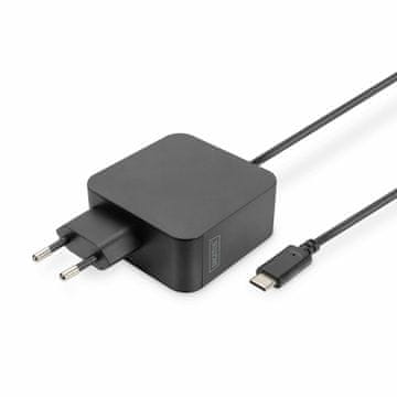 Digitus Adapter za napajanje prijenosnog računala 65W tip C DA-10071