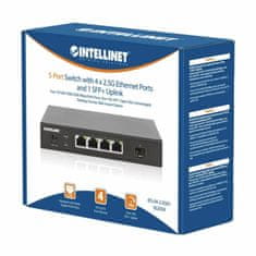 Intellinet 2,5 Gigabajtni preklopnik s 4 porta + SFP 562058