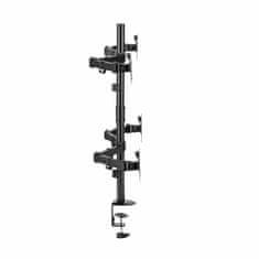 S-box stolni nosač za 4 monitora LCD-352/4-2 crni