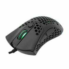 White Shark miš crni ESL-M56 SHURIKEN Gaming