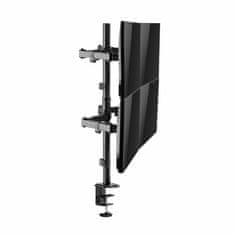 S-box stolni nosač za 4 monitora LCD-352/4-2 crni