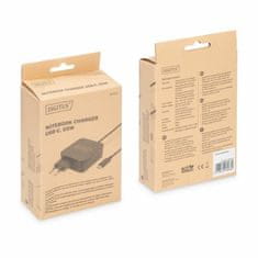 Digitus Adapter za napajanje prijenosnog računala 65W tip C DA-10071