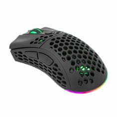 White Shark miš crni ESL-M56 SHURIKEN Gaming