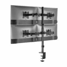S-box stolni nosač za 4 monitora LCD-352/4-2 crni