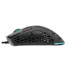 White Shark miš crni ESL-M56 SHURIKEN Gaming