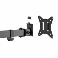 S-box stolni nosač za 4 monitora LCD-352/4-2 crni