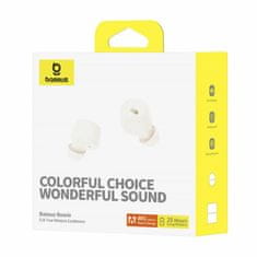 BASEUS Bowie E18 bijele bluetooth slušalice