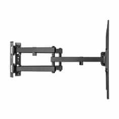S-box Zidni nosač za TV PLB-1348-2 crni, kutni