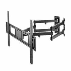 S-box Zidni nosač za TV PLB-1348-2 crni, kutni