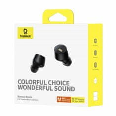 BASEUS Bowie E18 crne bluetooth slušalice