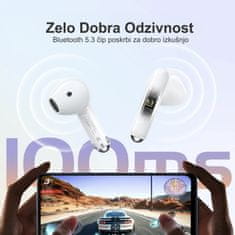 Ugreen HiTune H5 bijele bluetooth slušalice WS201