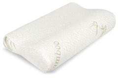 AIO FACTORY Termoplastični profilirani jastuk 50x30 cm bambus