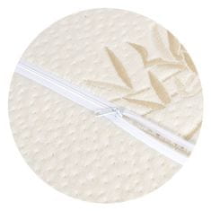 AIO FACTORY Termoplastični profilirani jastuk 50x30 cm bambus