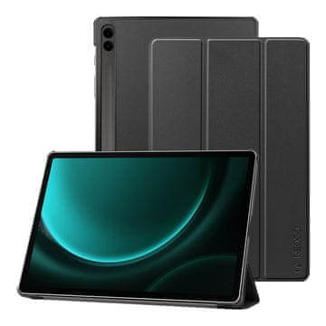 NEOGO Smart Cover maska za Samsung Galaxy Tab S9 FE Plus / S9 Plus 12.4'' 2023, crno