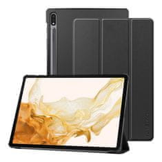 NEOGO Smart Cover maska za Samsung Galaxy Tab S8 Plus 12.4'' 2022, crno