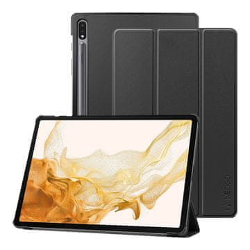 NEOGO Smart Cover maska za Samsung Galaxy Tab S8 Plus 12.4'' 2022, crno