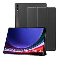 NEOGO Smart Cover maska za Samsung Galaxy Tab S9 Ultra 14.6'' 2023, crno