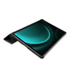 NEOGO Smart Cover maska za Samsung Galaxy Tab S9 FE Plus / S9 Plus 12.4'' 2023, crno
