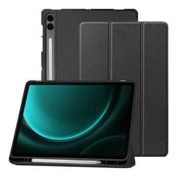 NEOGO Smart Cover Pen maska za Samsung Galaxy Tab S9 FE Plus 12.4'' 2023, crno