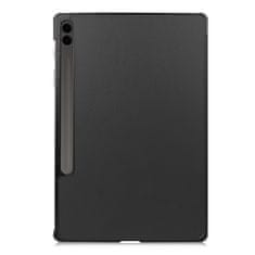 NEOGO Smart Cover maska za Samsung Galaxy Tab S9 FE Plus / S9 Plus 12.4'' 2023, crno