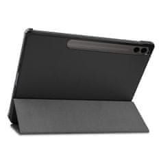 NEOGO Smart Cover maska za Samsung Galaxy Tab S9 FE Plus / S9 Plus 12.4'' 2023, crno