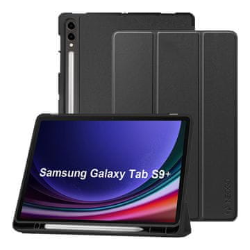 NEOGO Smart Cover Pen maska za Samsung Galaxy Tab S9 Plus 12.4'' 2023, crno
