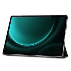 NEOGO Smart Cover maska za Samsung Galaxy Tab S9 FE Plus / S9 Plus 12.4'' 2023, crno