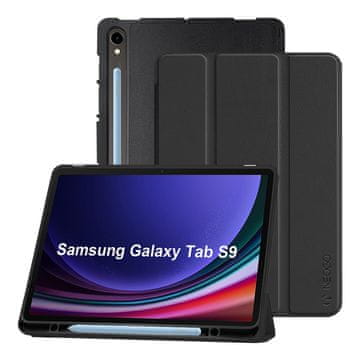 NEOGO Smart Cover Pen maska za Samsung Galaxy Tab S9 11'' 2023, crno