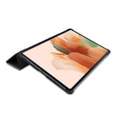 NEOGO Smart Cover maska za Samsung Galaxy Tab S7 FE 12.4'' 2021, crno