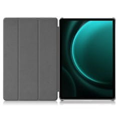 NEOGO Smart Cover maska za Samsung Galaxy Tab S9 FE Plus / S9 Plus 12.4'' 2023, crno