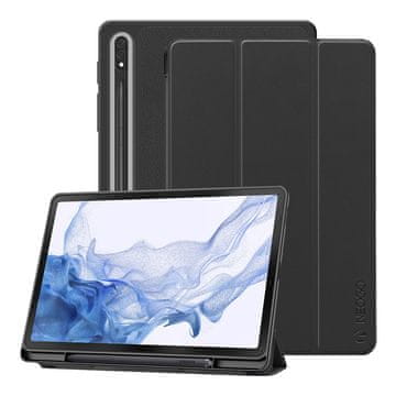 NEOGO Smart Cover Pen maska za Samsung Galaxy Tab S8 11'' 2022, crno