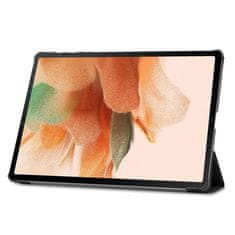 NEOGO Smart Cover maska za Samsung Galaxy Tab S7 FE 12.4'' 2021, crno