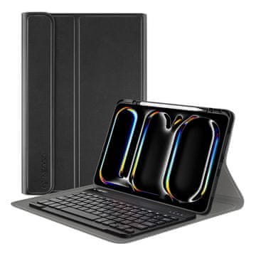 NEOGO Smart Cover Keyboard maska za iPad Pro 11'' 2024, crno