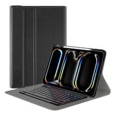 NEOGO Smart Cover Keyboard maska za iPad Pro 13'' 2024, crno