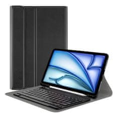 NEOGO Smart Cover Keyboard maska za iPad Air 11'' 2024, crno