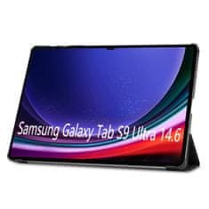 NEOGO Smart Cover maska za Samsung Galaxy Tab S9 Ultra 14.6'' 2023, crno